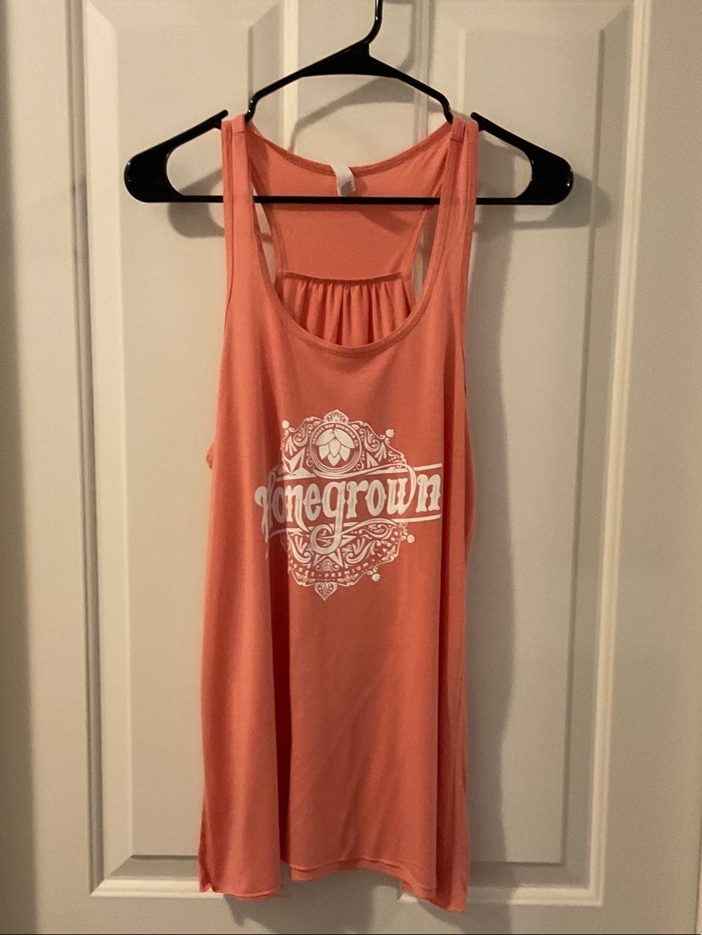 Orange Hat Brewing Comp. Knoxville, Tenn Homegrown Coral Tank Top for Women 2XL